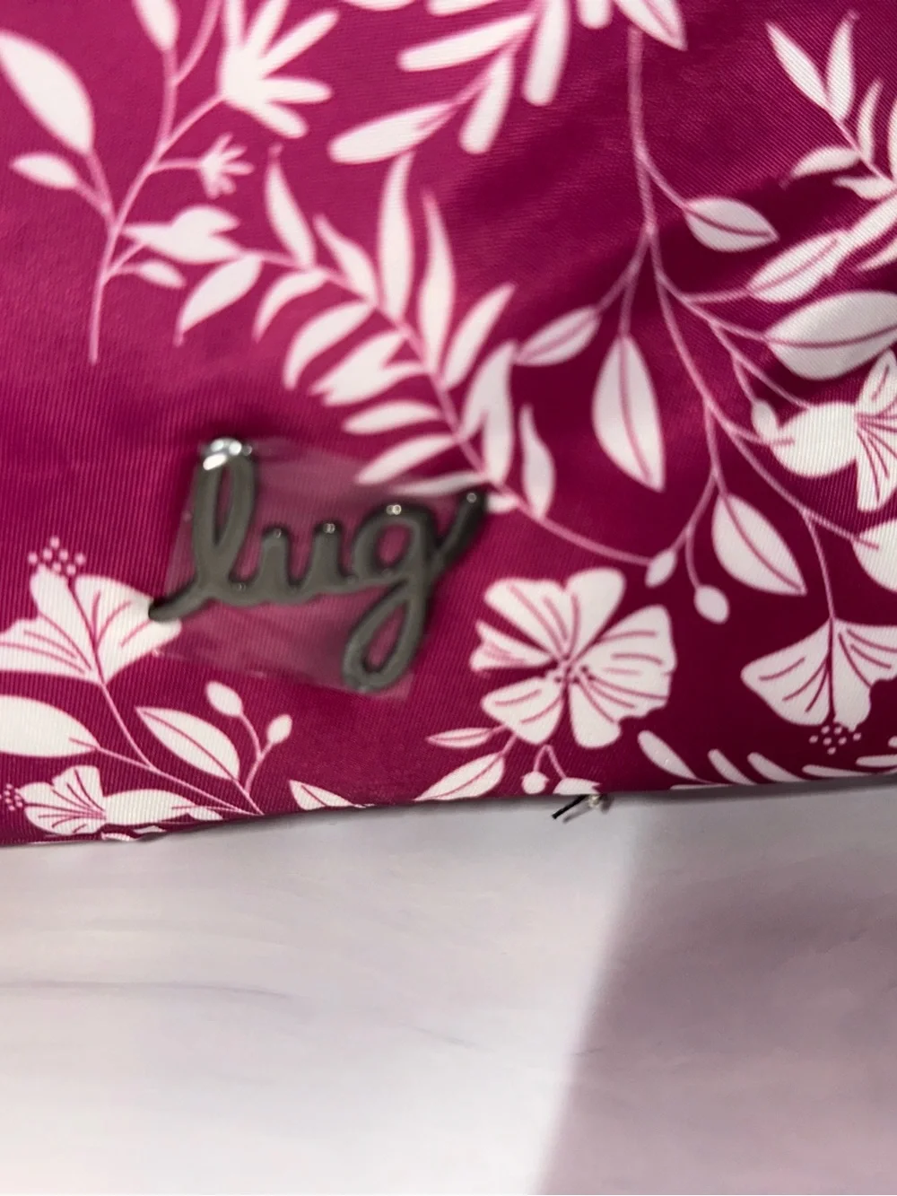 Lug Adagio Floral Flourish crossbody - New!